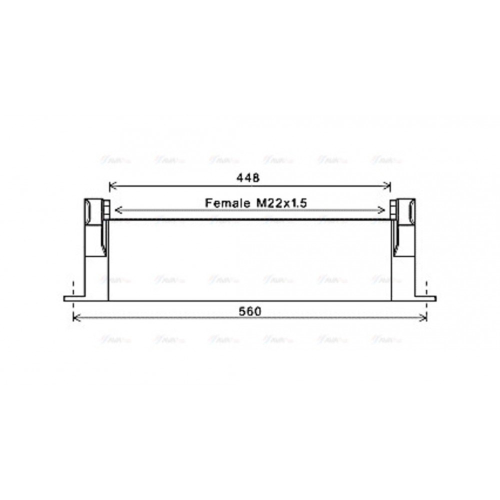 Image for AVA Cooling - Oil Cooler