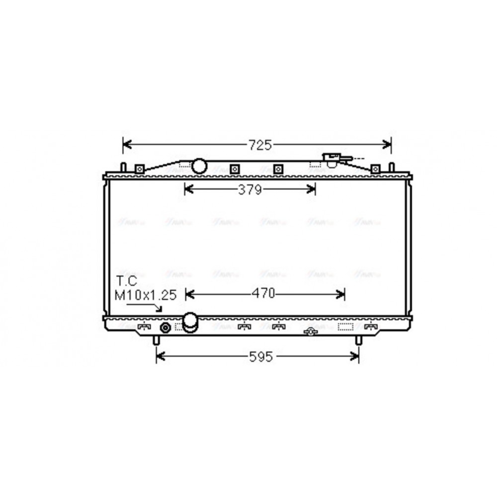 Image for AVA Cooling - Radiator