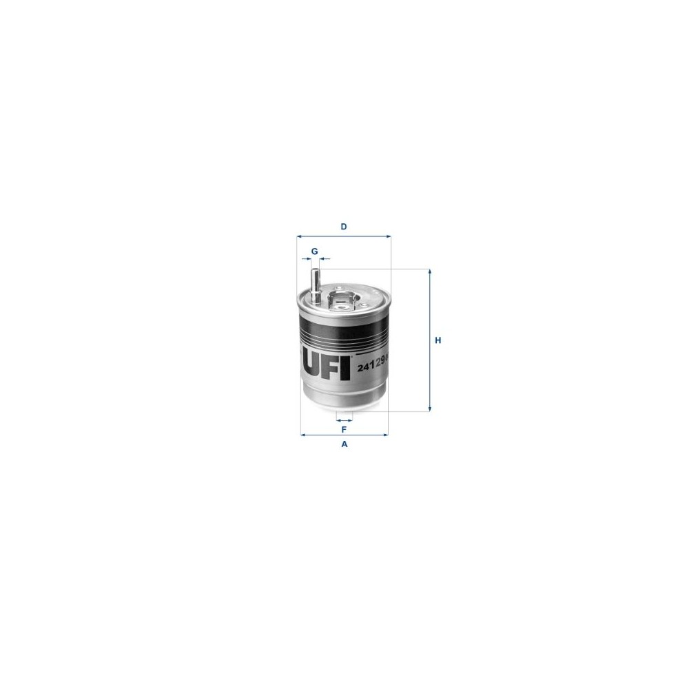 Image for UFI Fuel filter