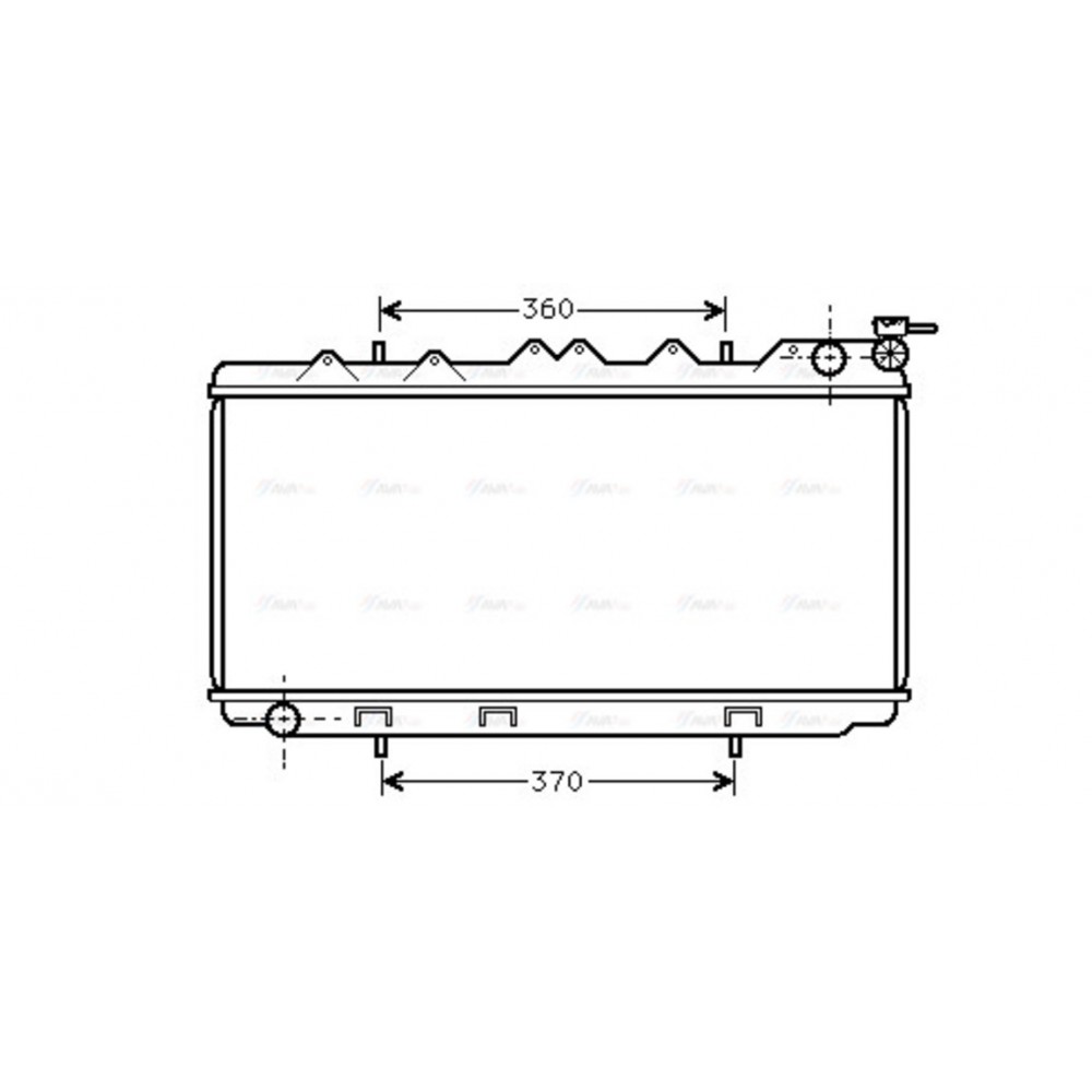 Image for AVA Cooling - Radiator