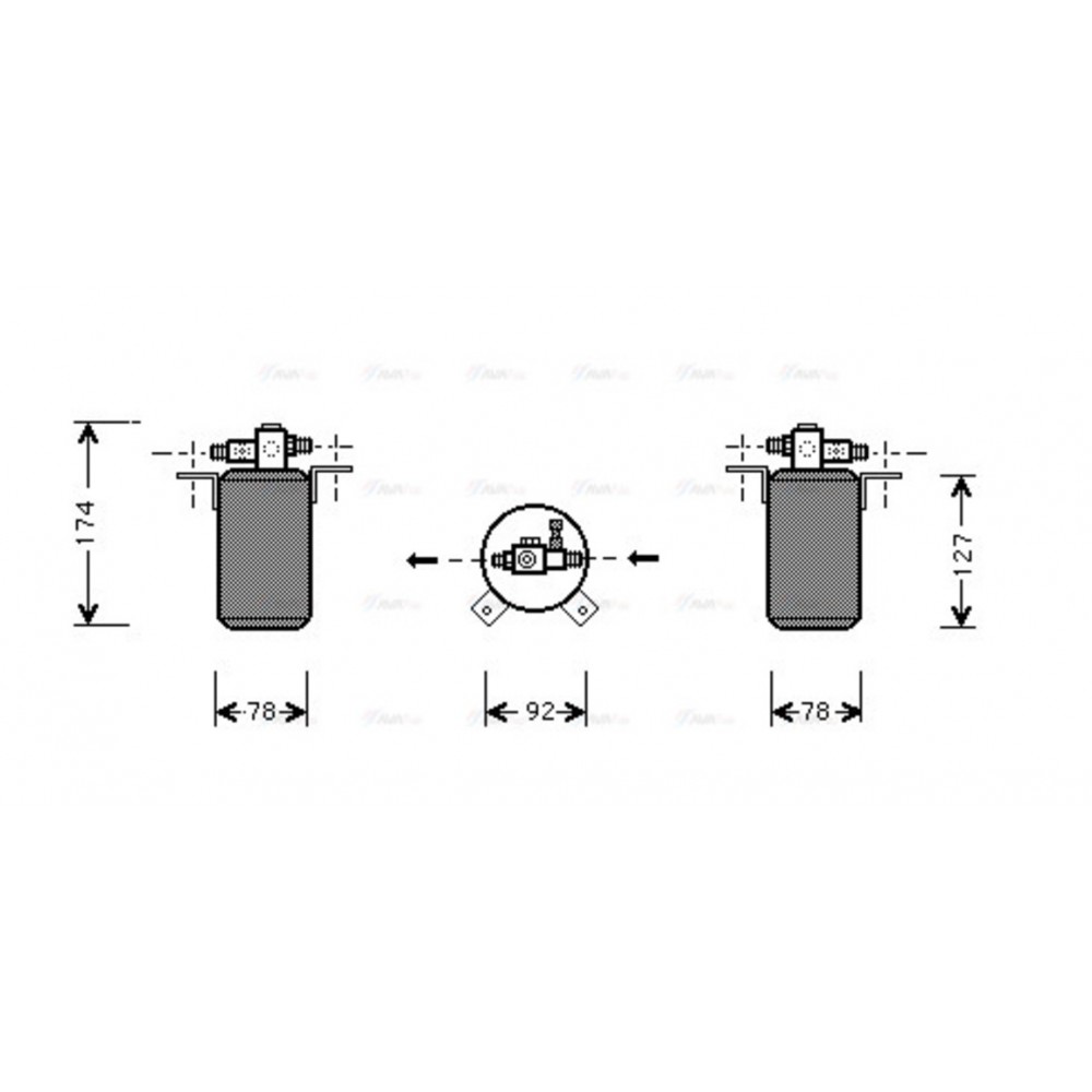 Image for AVA Cooling - Receiver Dryer