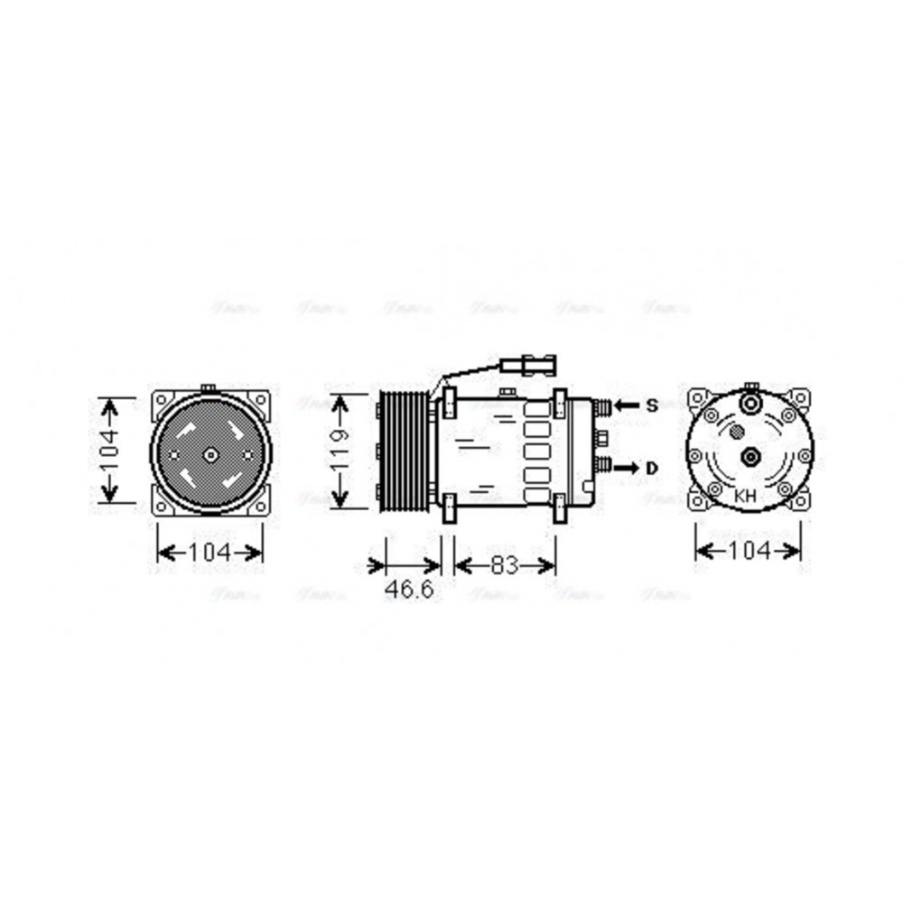 Image for AVA Cooling - Compressor