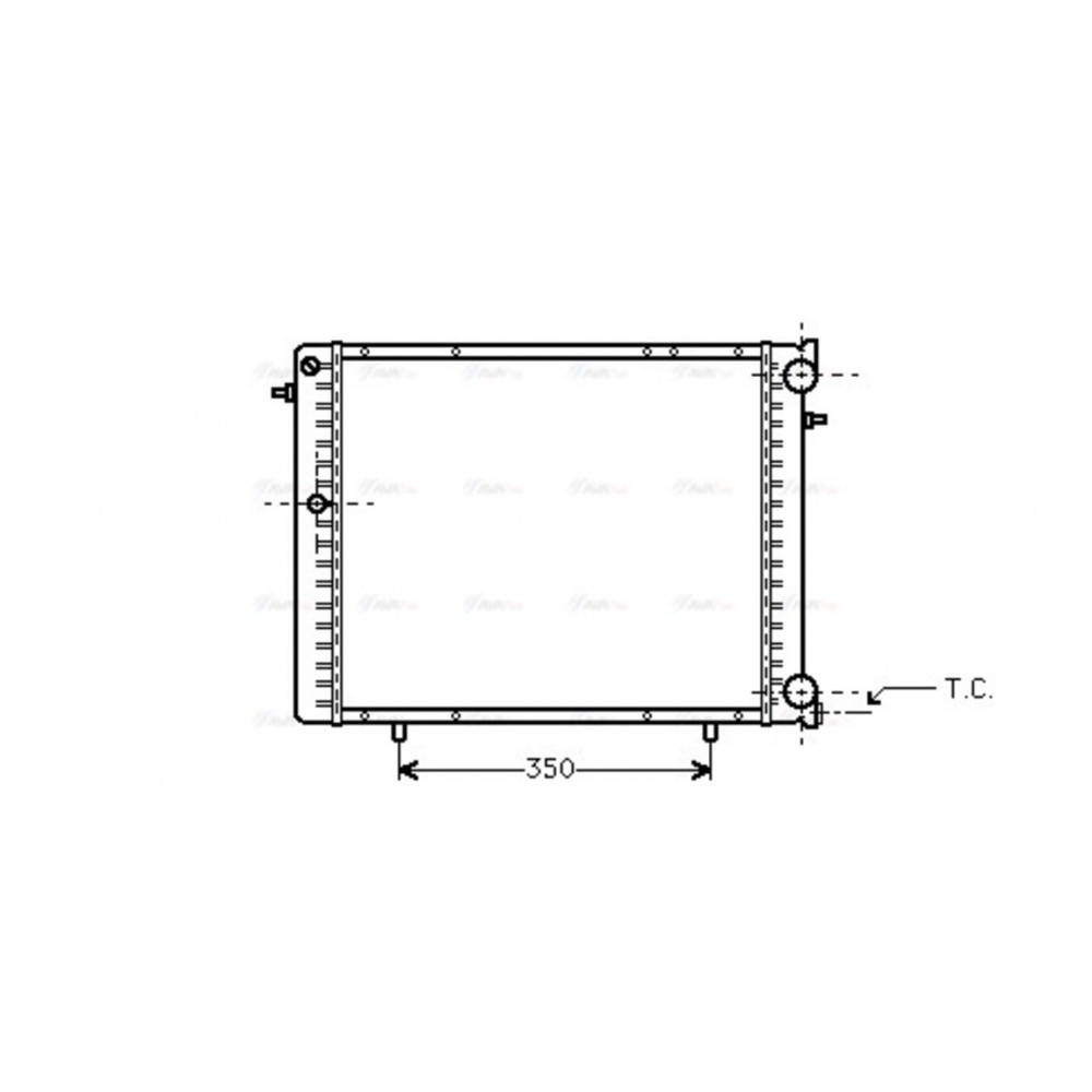 Image for AVA Cooling - Radiator