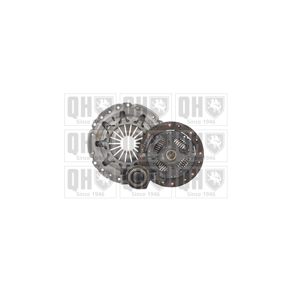 Image for QH QKT2114AF 3-in-1 Clutch Kit