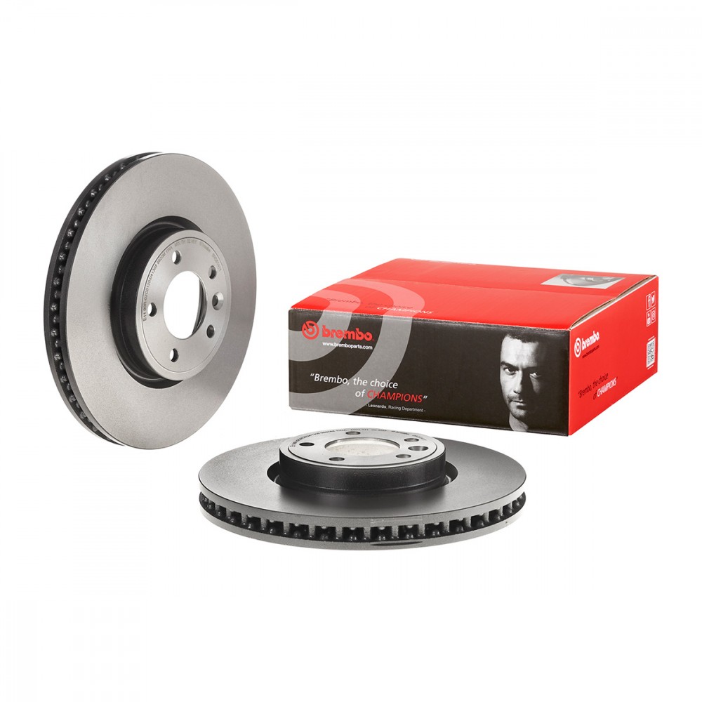 Image for Brembo Prime Brake Disc UV Coated