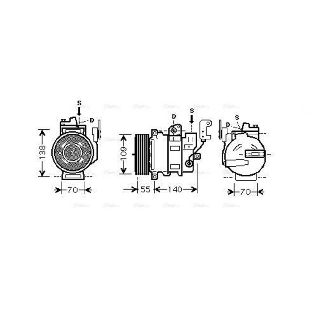 Image for AVA Cooling - Compressor