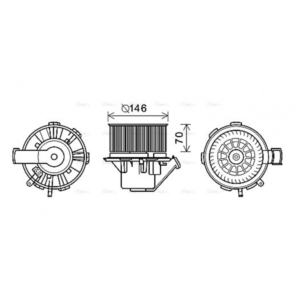 Image for AVA Cooling - Blower