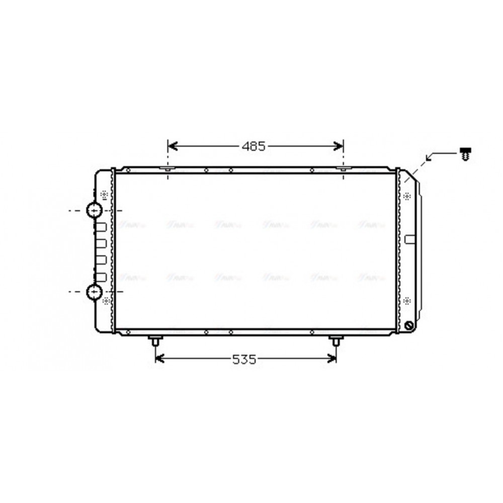 Image for AVA Cooling - Radiator