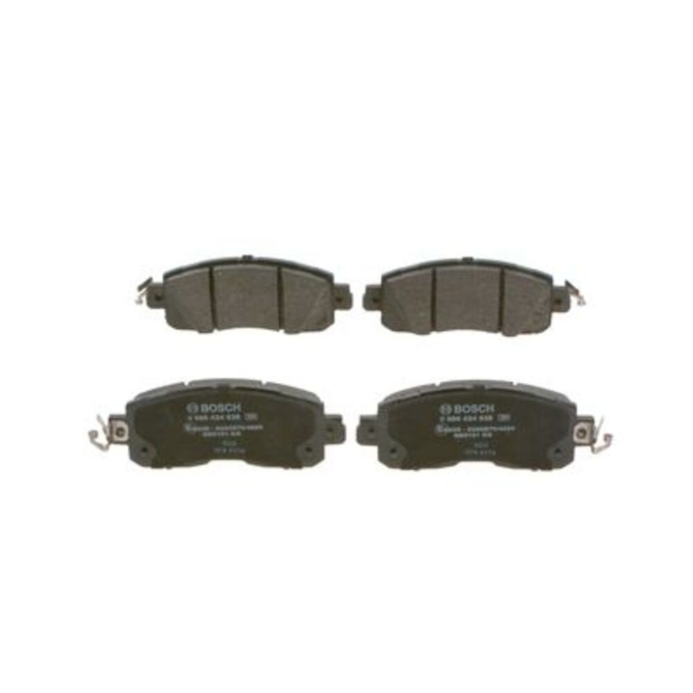 Image for Bosch Brake lining BP2438