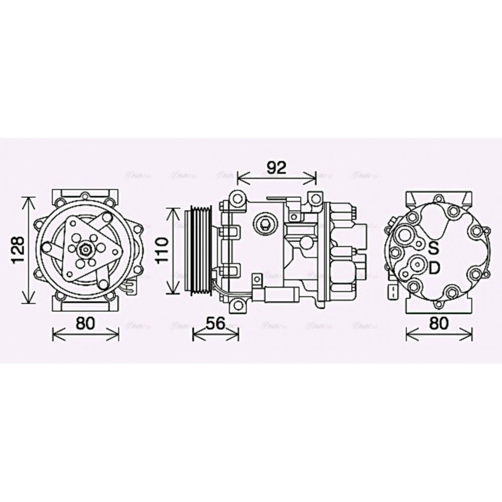 Image for AVA Cooling - Compressor