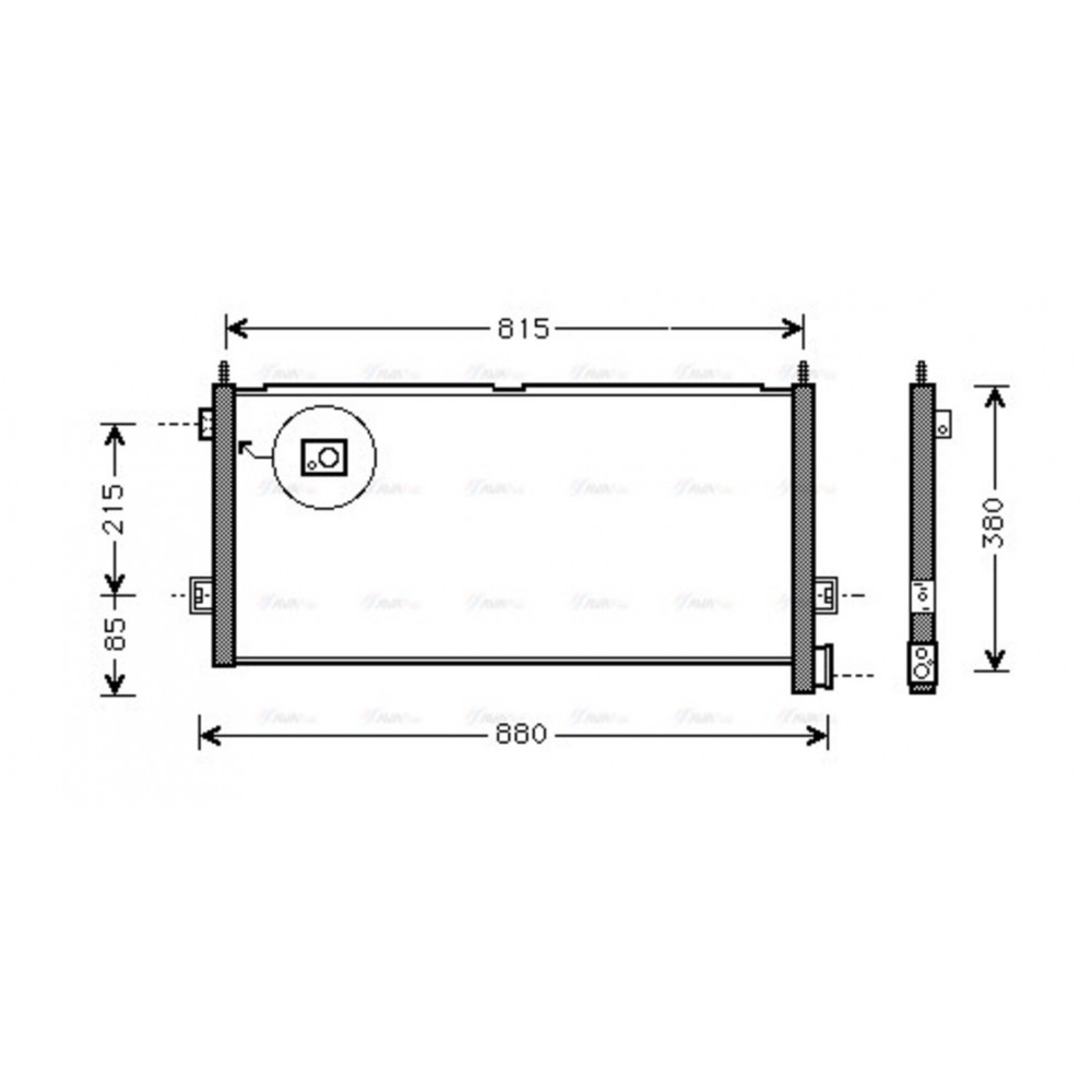 Image for AVA Cooling - Condenser