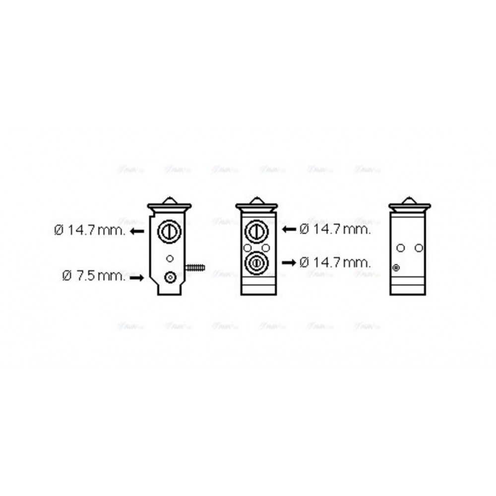 Image for AVA Cooling - Expansion Valve