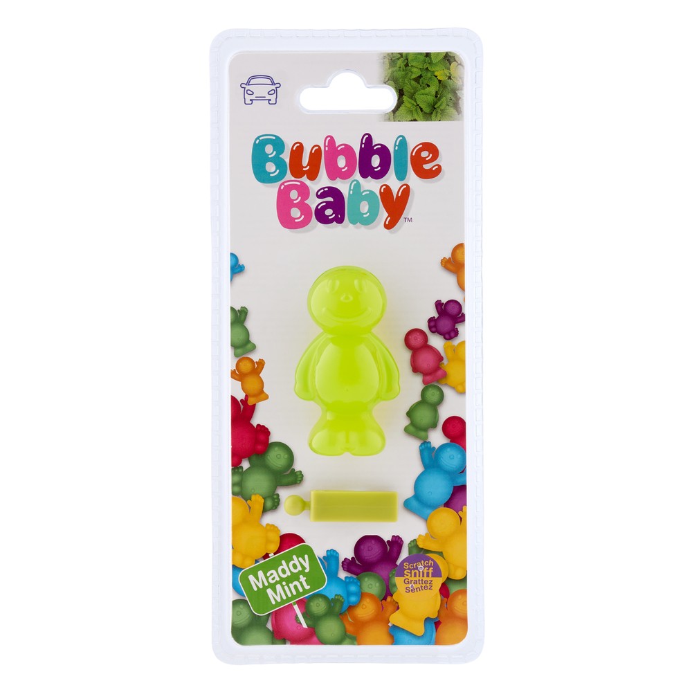 Image for Bubble Baby 3D/Vent Clip Air Freshener Mint