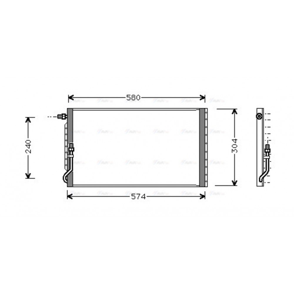 Image for AVA Cooling - Condenser