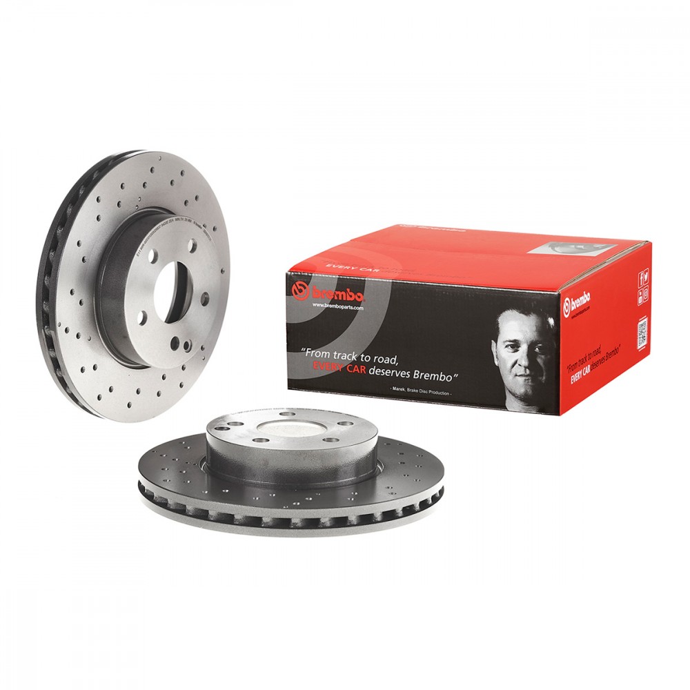 Image for Brembo Prime Brake Disc UV Coated