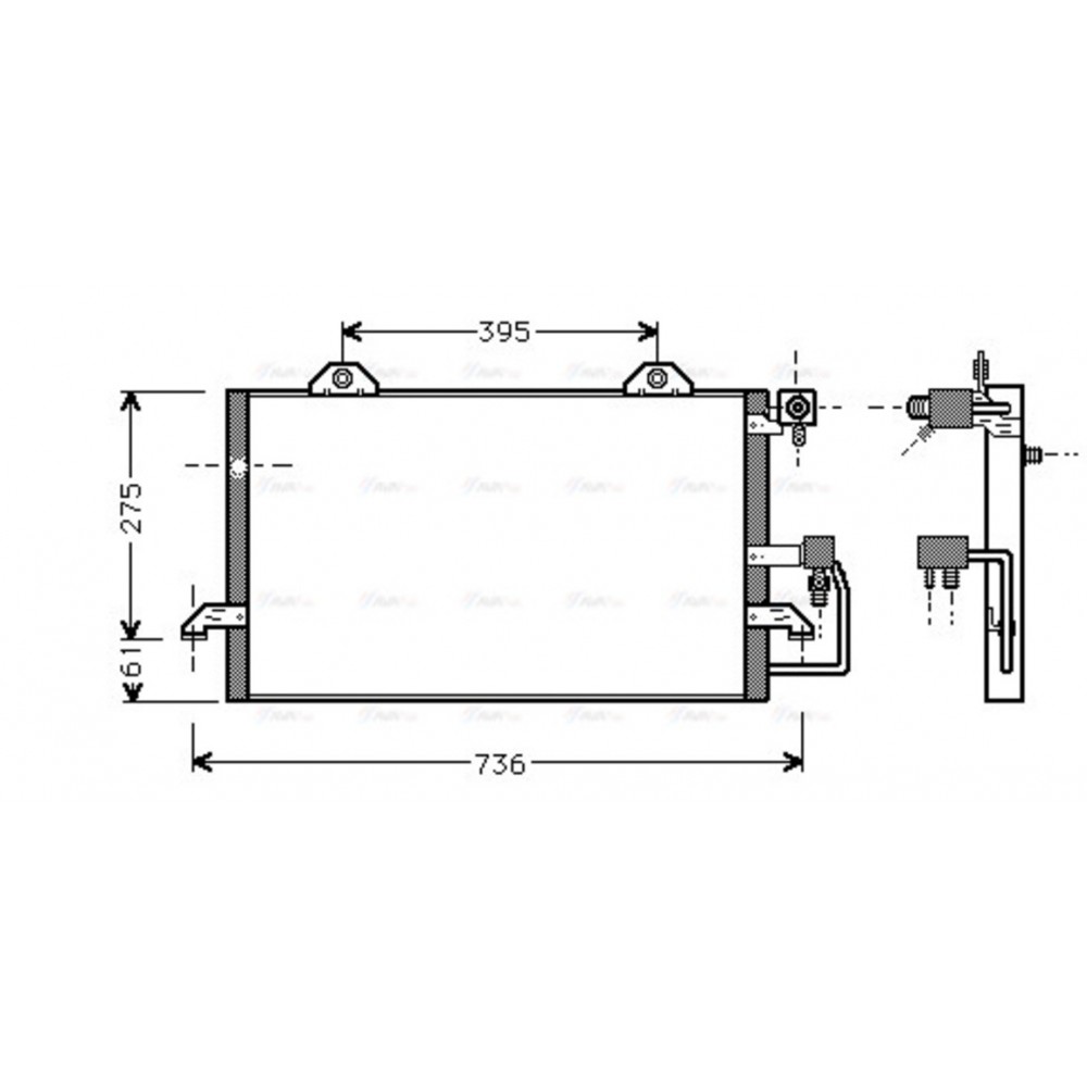 Image for AVA Cooling - Condenser