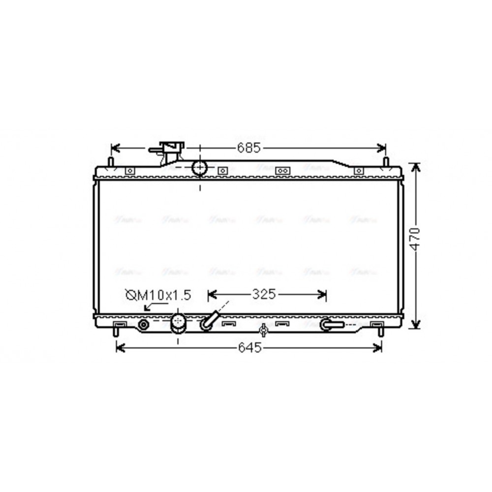 Image for AVA Cooling - Radiator