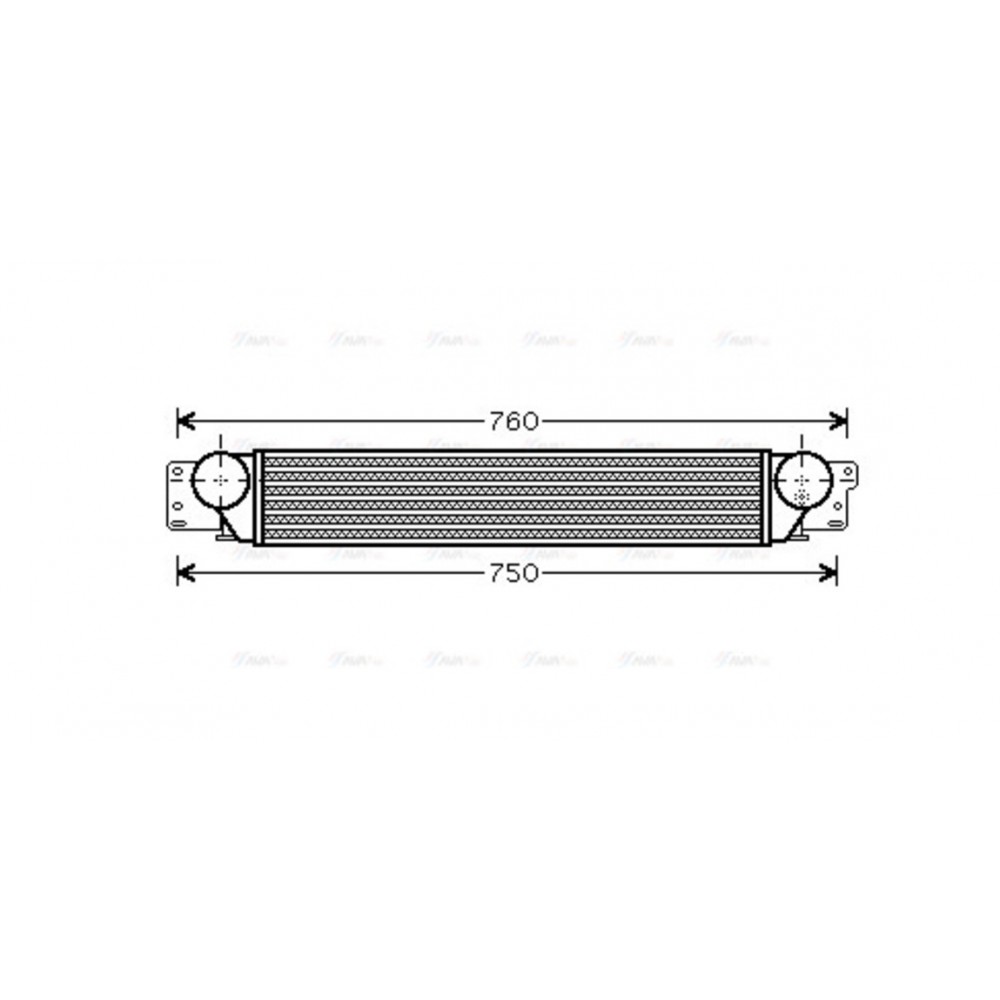 Image for AVA Cooling - Intercooler