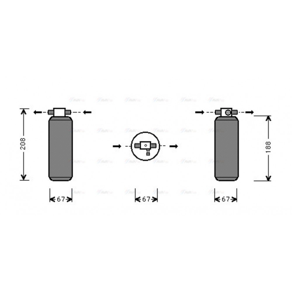 Image for AVA Cooling - Receiver Dryer