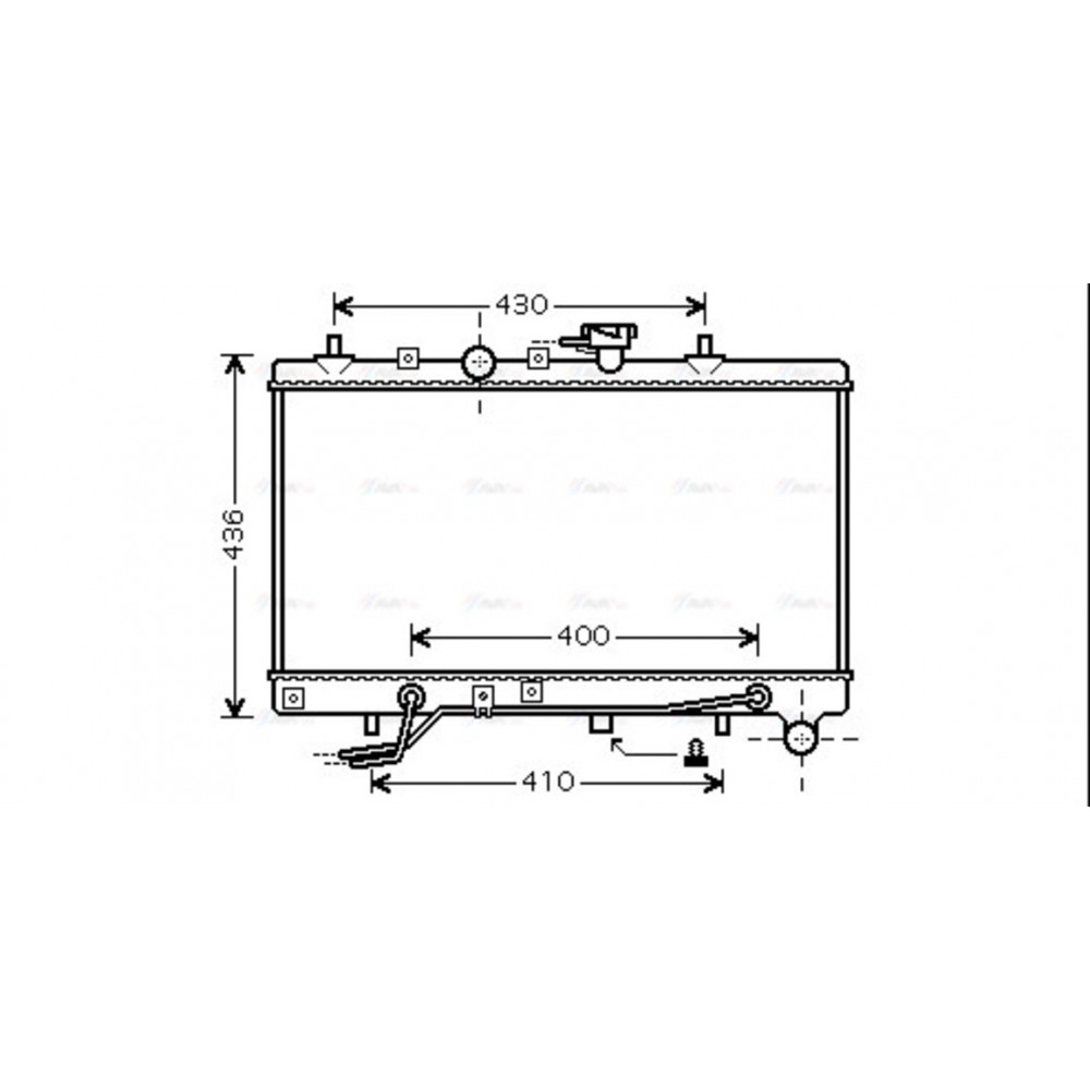 Image for AVA Cooling - Radiator