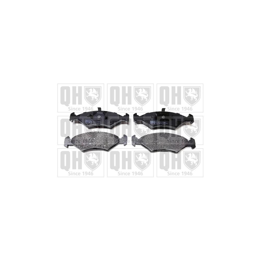 Image for QH BP161 Brake Pad Set