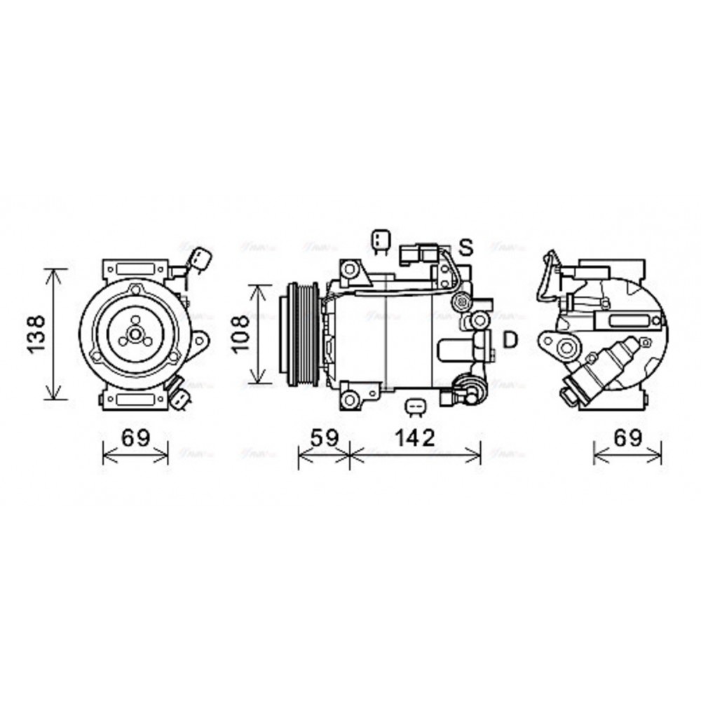 Image for AVA Cooling - Compressor