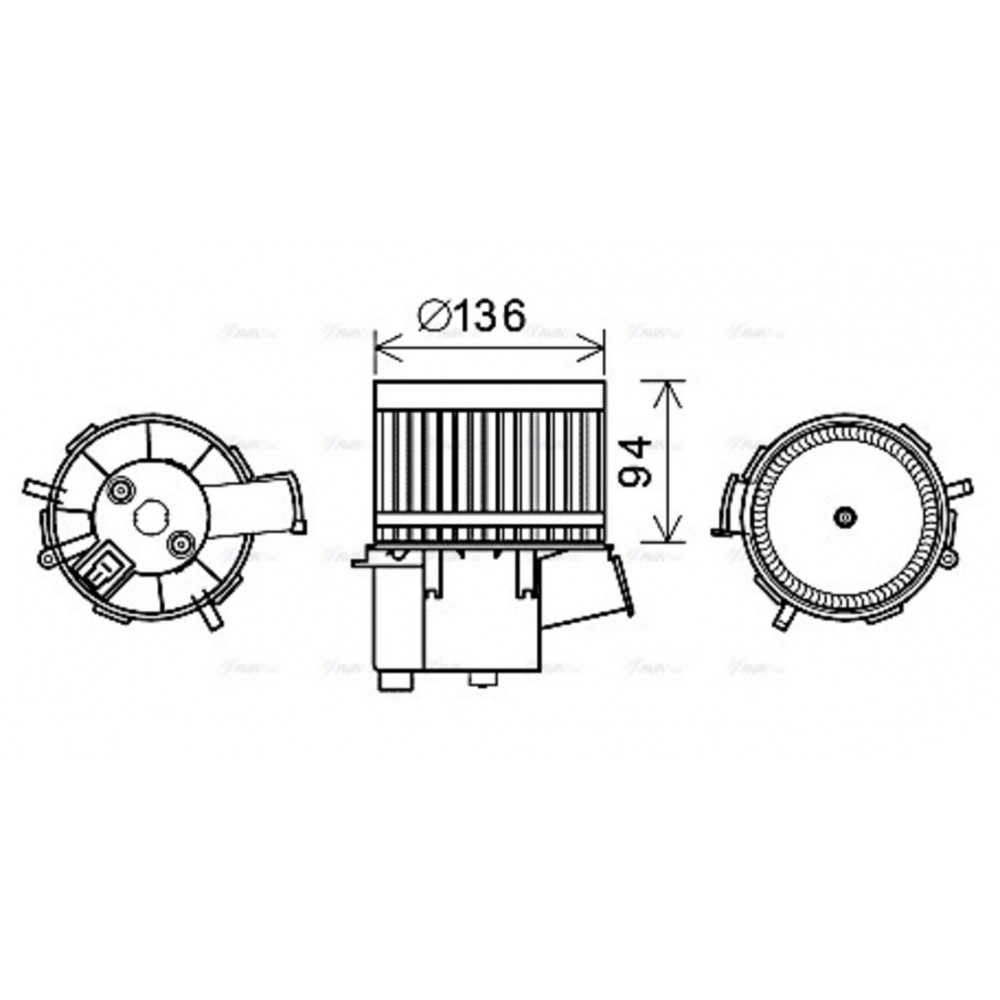 Image for AVA Cooling - Blower