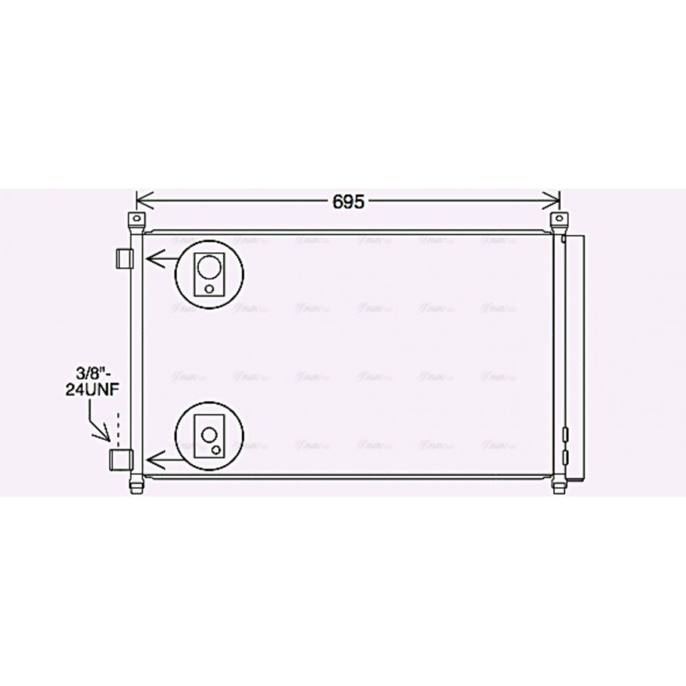 Image for AVA Cooling - Condenser