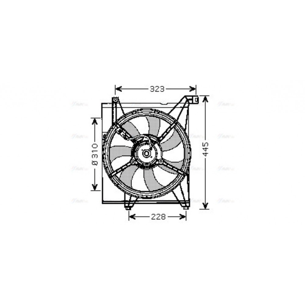 Image for AVA Cooling - Fan