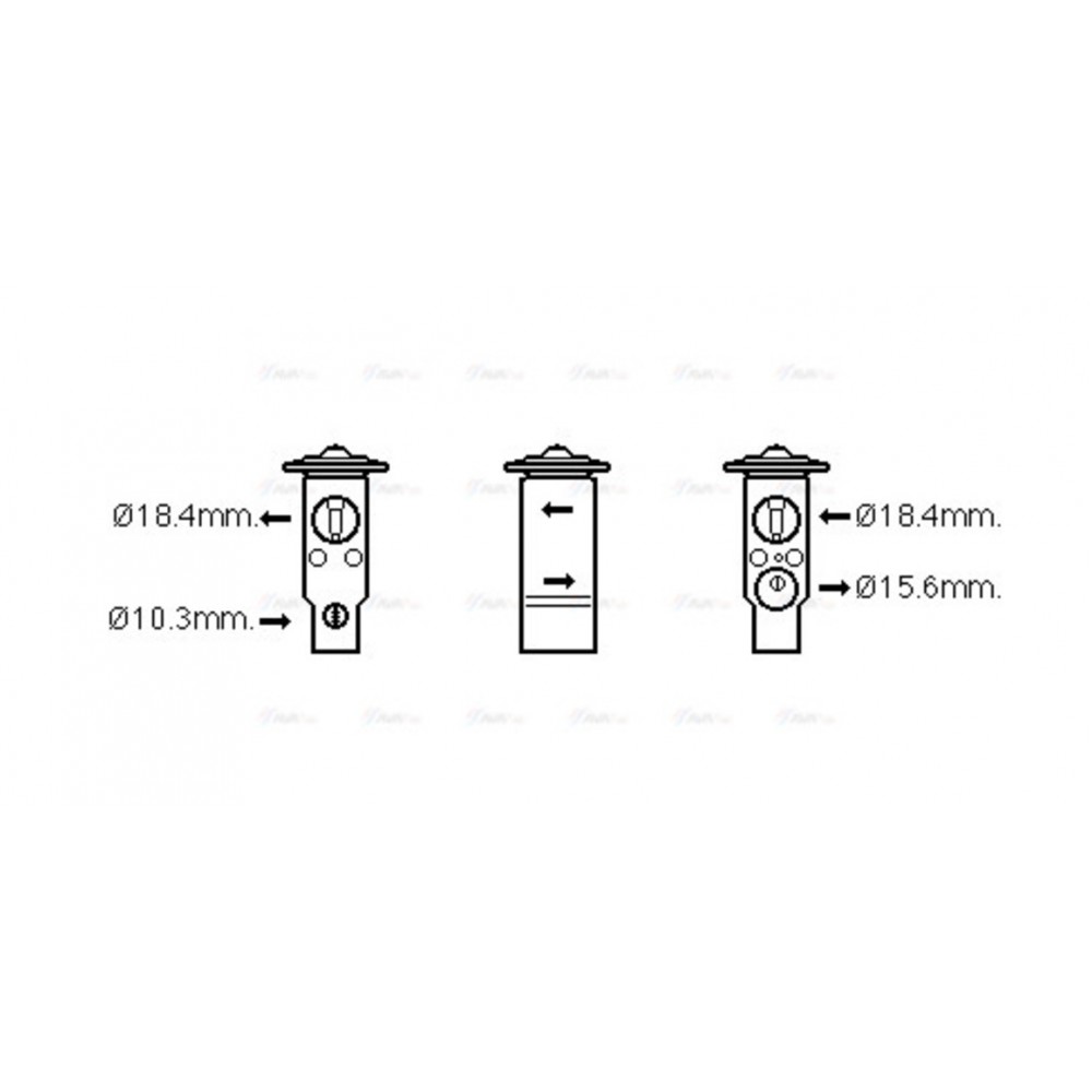 Image for AVA Cooling - Expansion Valve