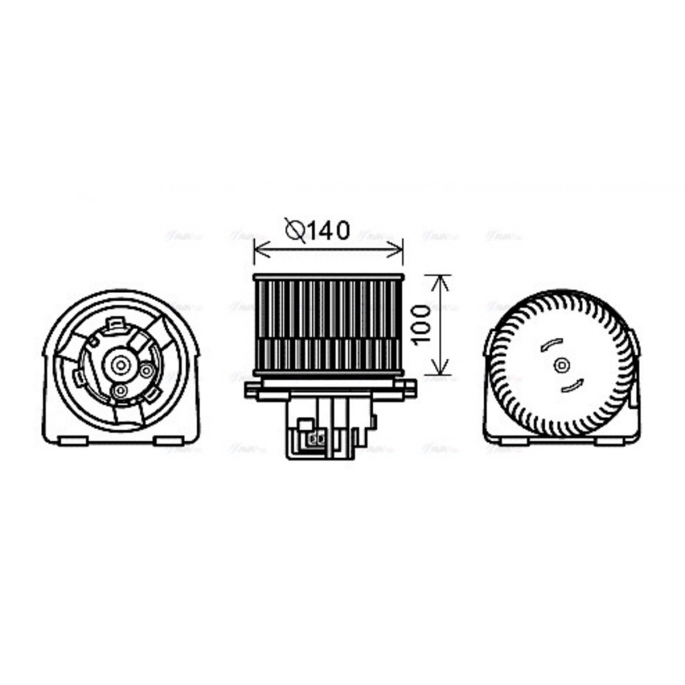 Image for AVA Cooling - Blower