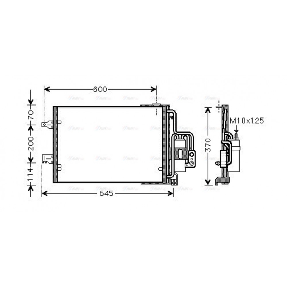 Image for AVA Cooling - Condenser