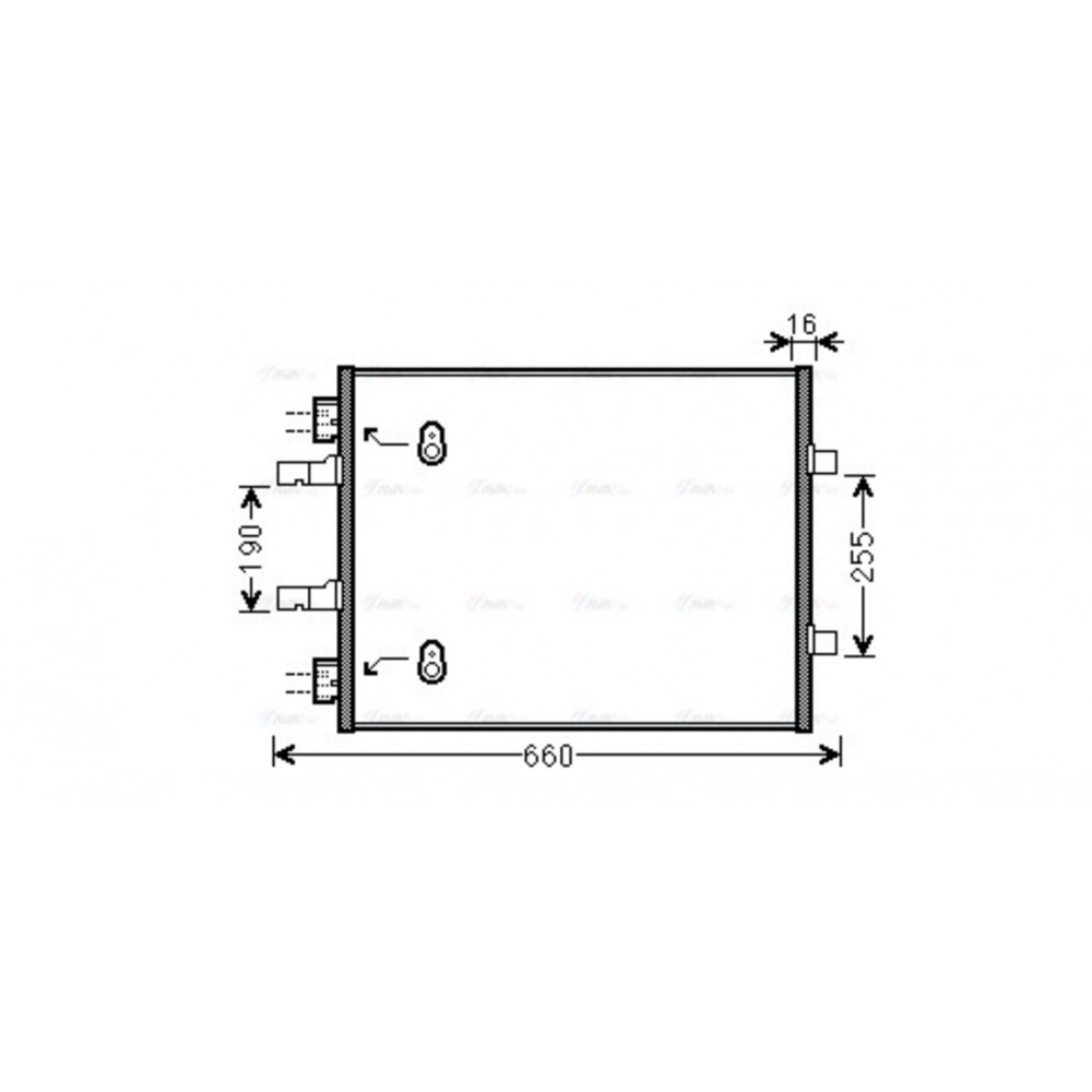 Image for AVA Cooling - Condenser