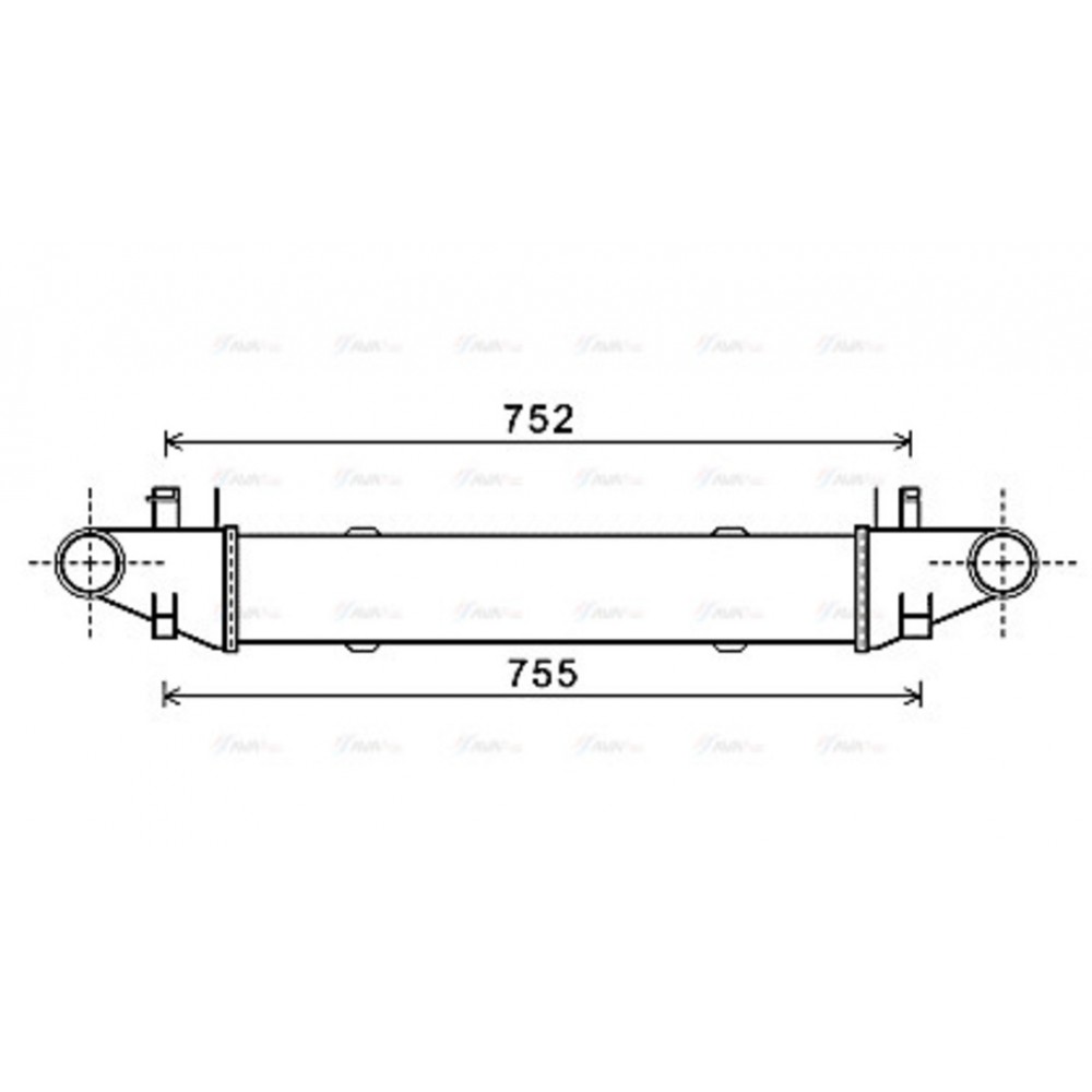 Image for AVA Cooling - Intercooler
