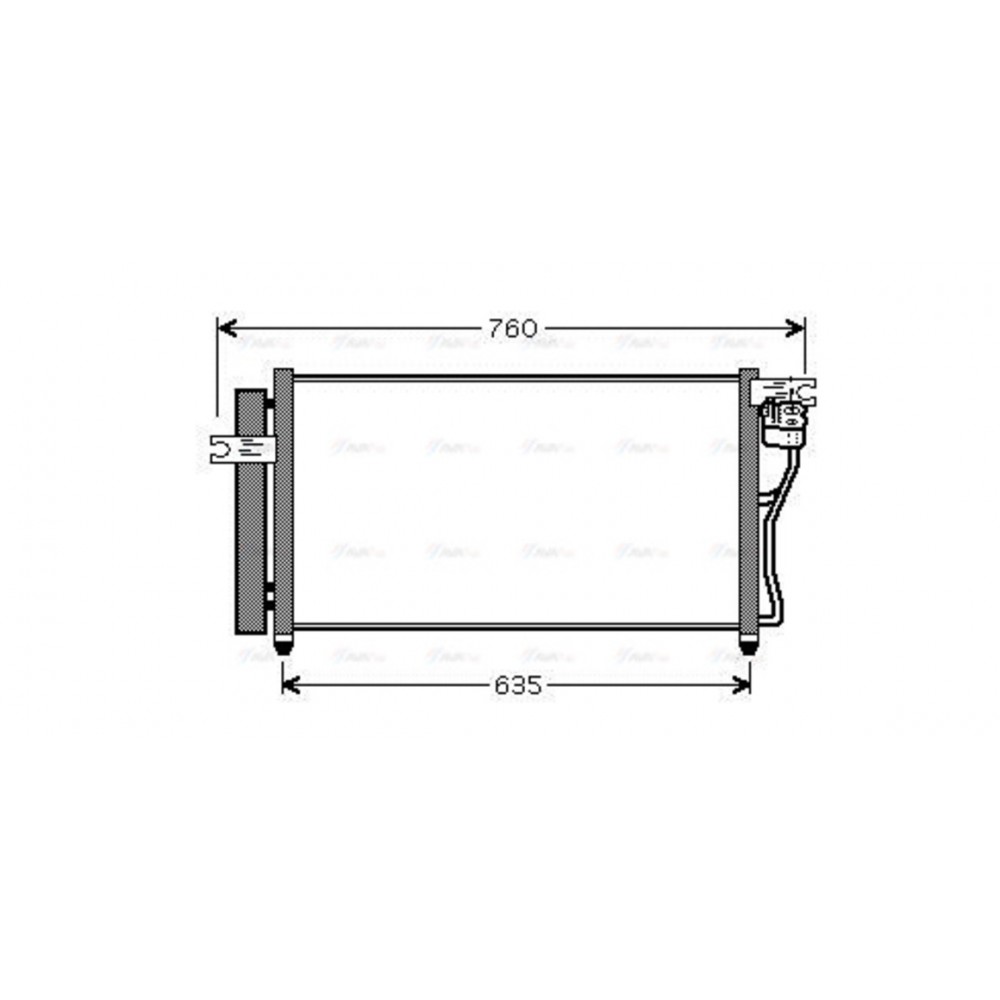 Image for AVA Cooling - Condenser