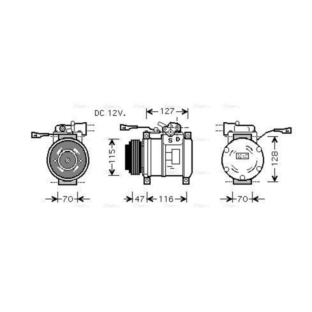 Image for AVA Cooling - Compressor