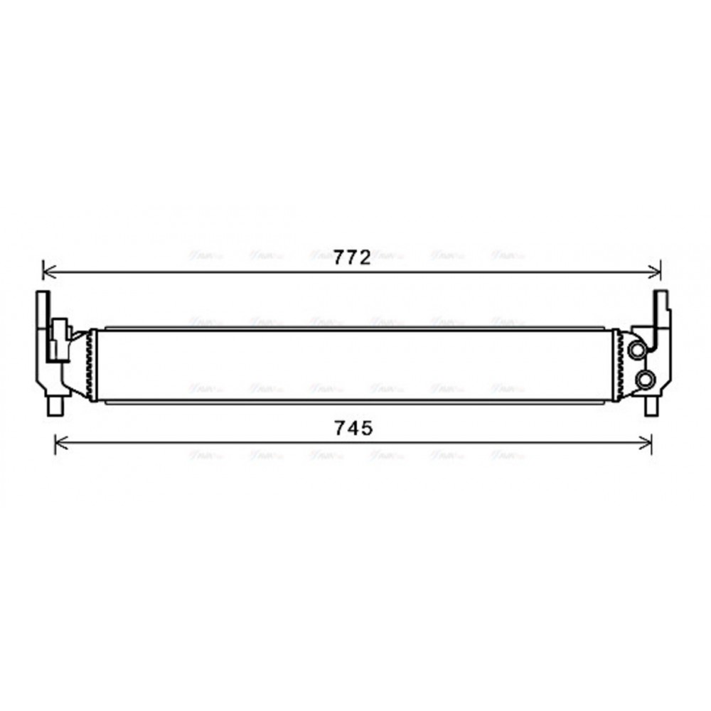 Image for AVA Cooling - Radiator