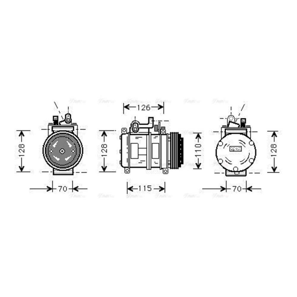 Image for AVA Cooling - Compressor