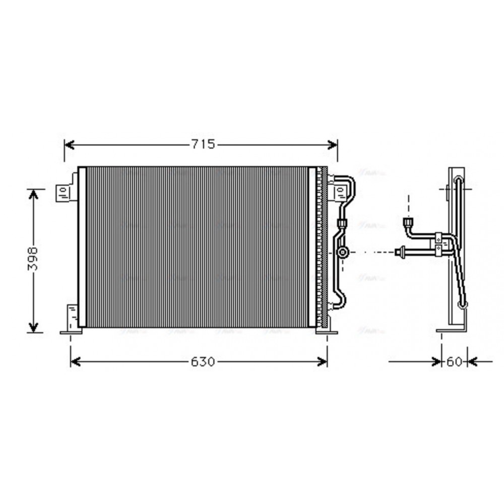 Image for AVA Cooling - Condenser