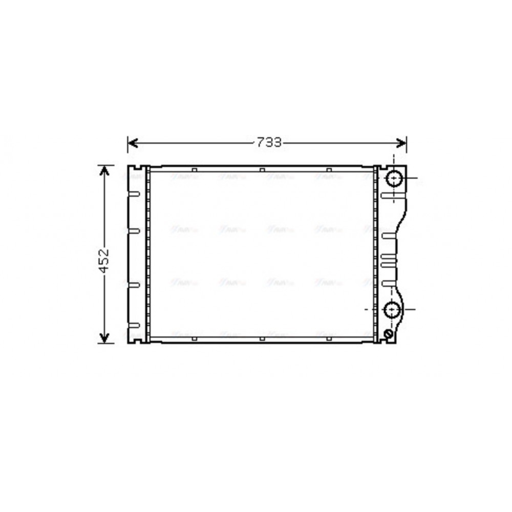 Image for AVA Cooling - Radiator