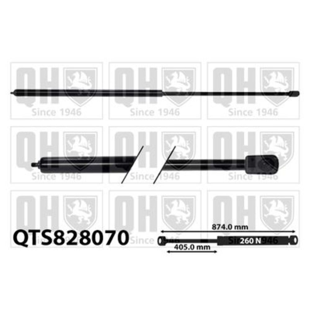 Image for QH QTS828070 Gas Spring