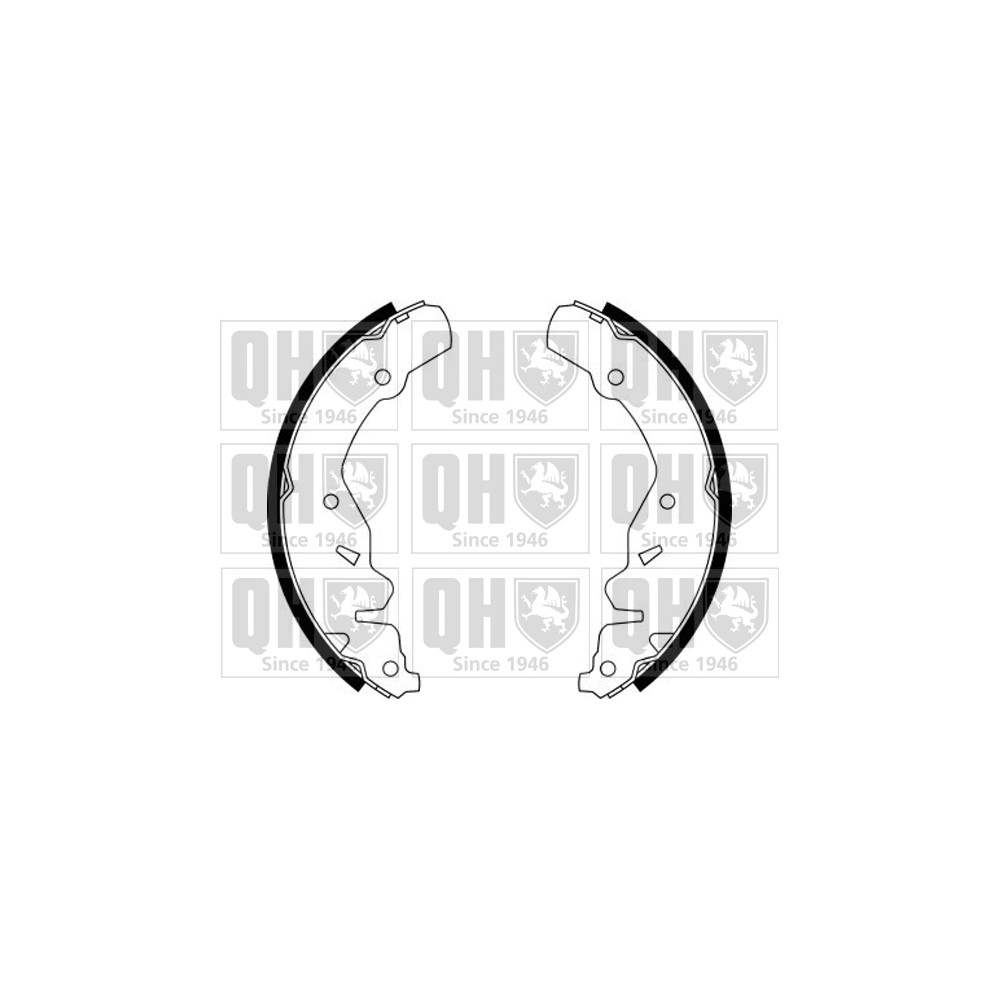 Image for QH BS1135 Brake Shoes