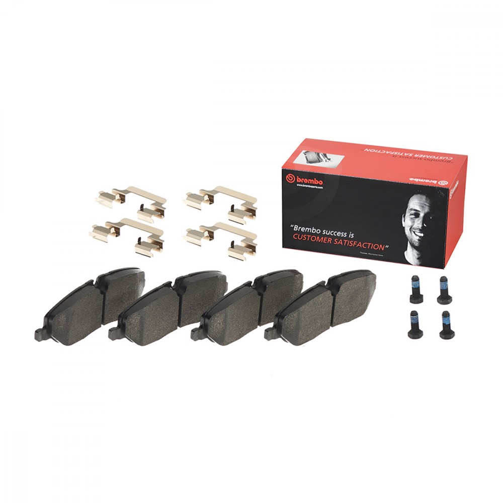 Image for Brembo Prime Brake Pad Low-Met