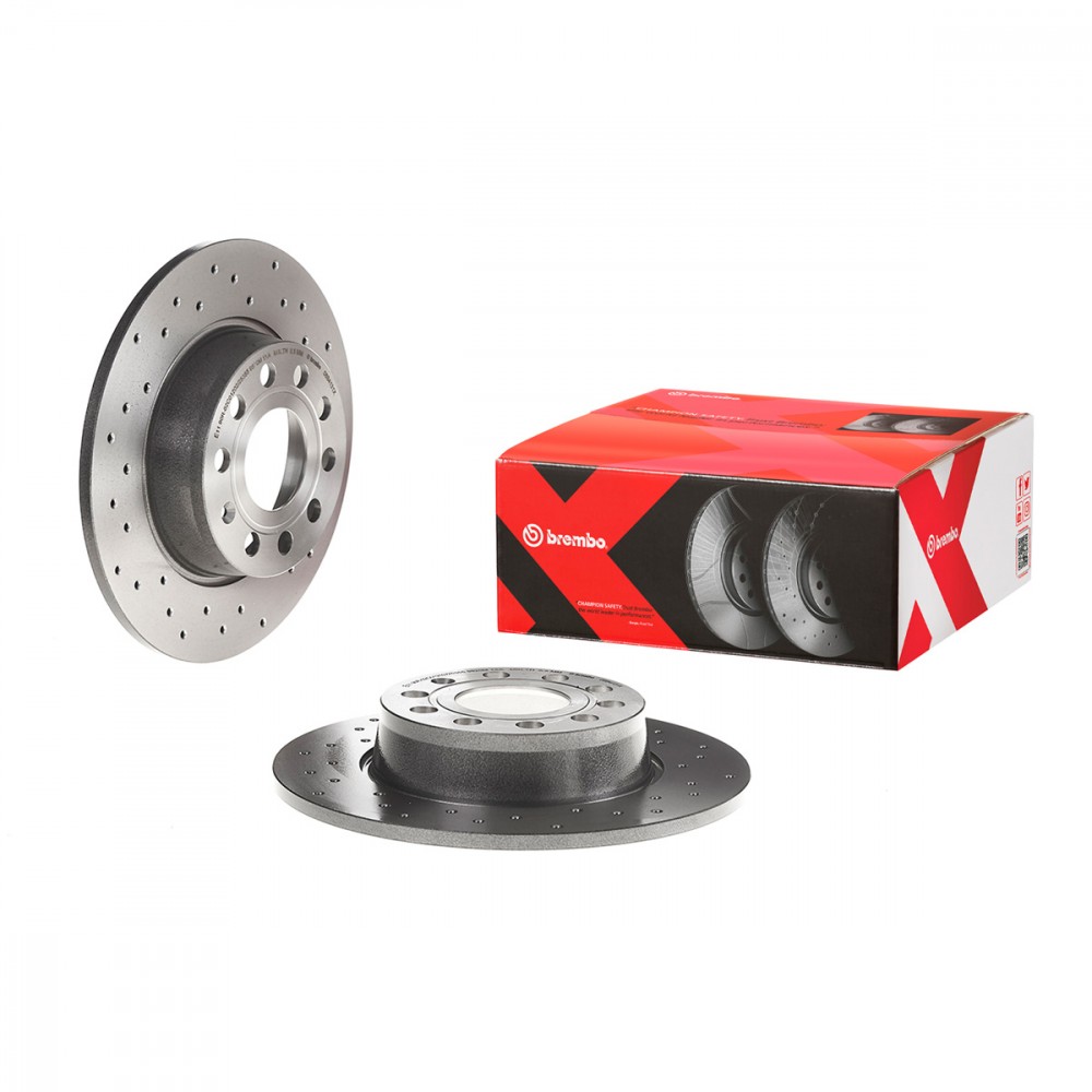 Image for Brembo Xtra Brake Disc Xtra