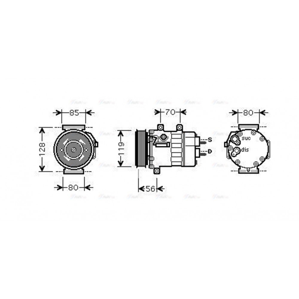 Image for AVA Cooling - Compressor