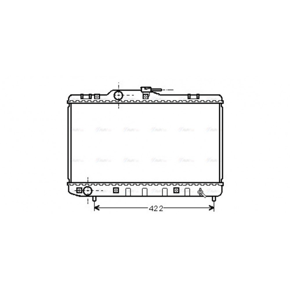 Image for AVA Cooling - Radiator