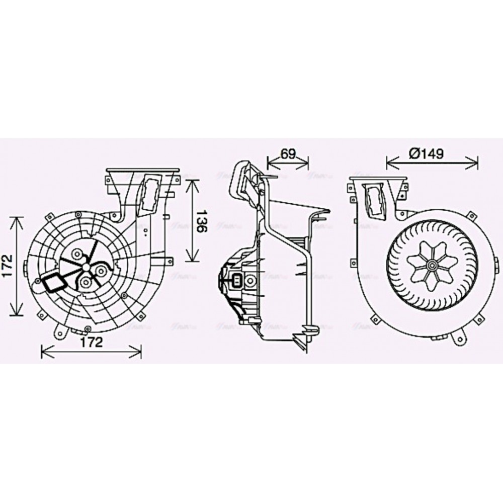 Image for AVA Cooling - Blower